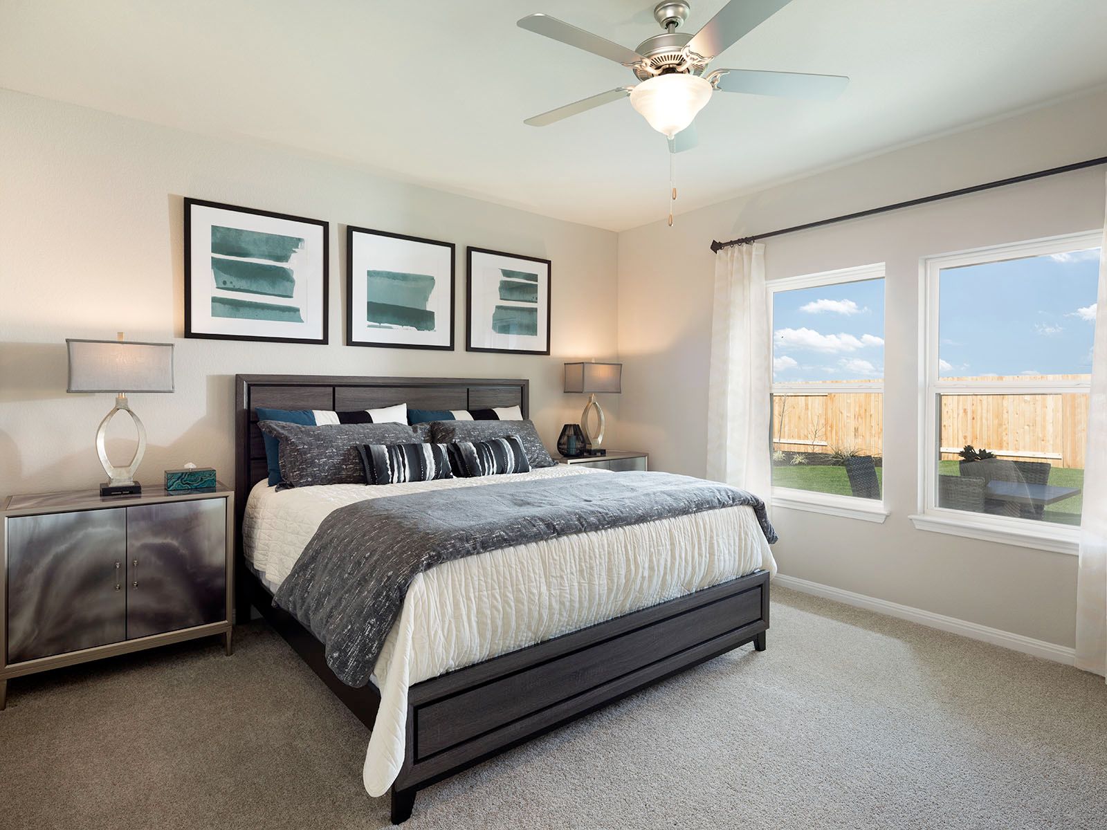 Let the Winedale's spacious primary suite be your private getaway.