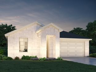 The Briscoe (820) - Big Sky Ranch - Reserve Collection: Dripping Springs, Texas - Meritage Homes
