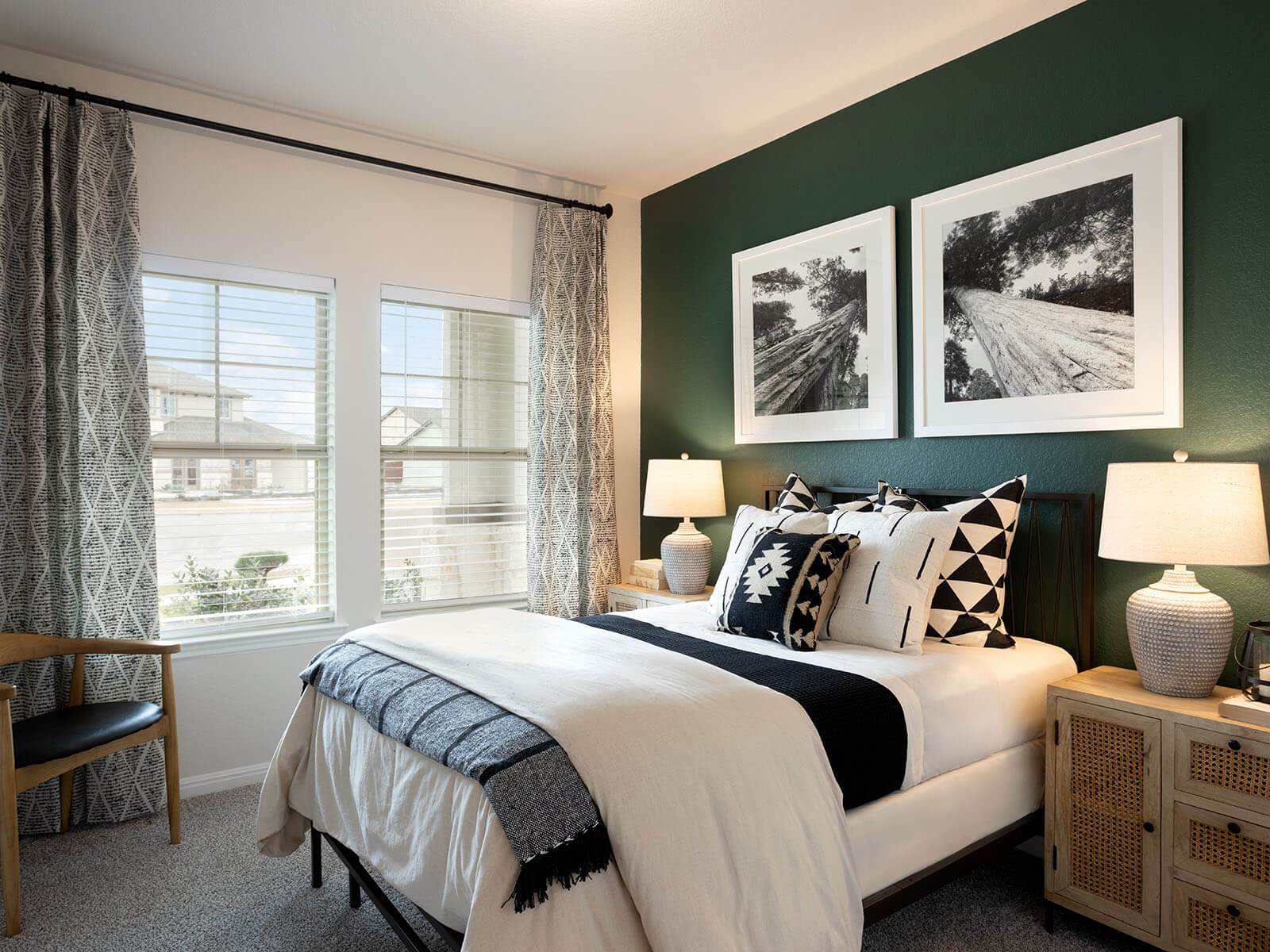 There's plenty of space in this 5-bedroom floorplan.