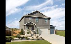 Turner's Crossing - Americana Collection: Buda, Texas - Meritage Homes