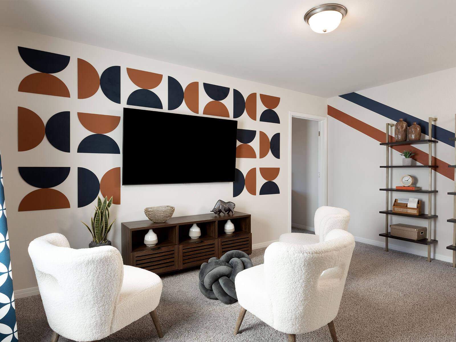Whether it's game night or movie night, you can do it all in the Bryce.