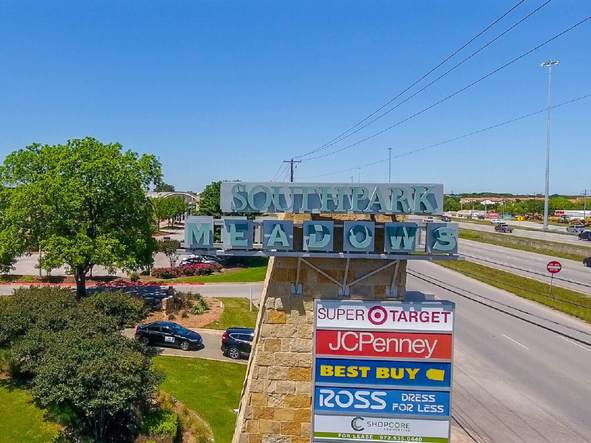 Southpark Meadows offers plenty of shopping and dining choices in south Austin.