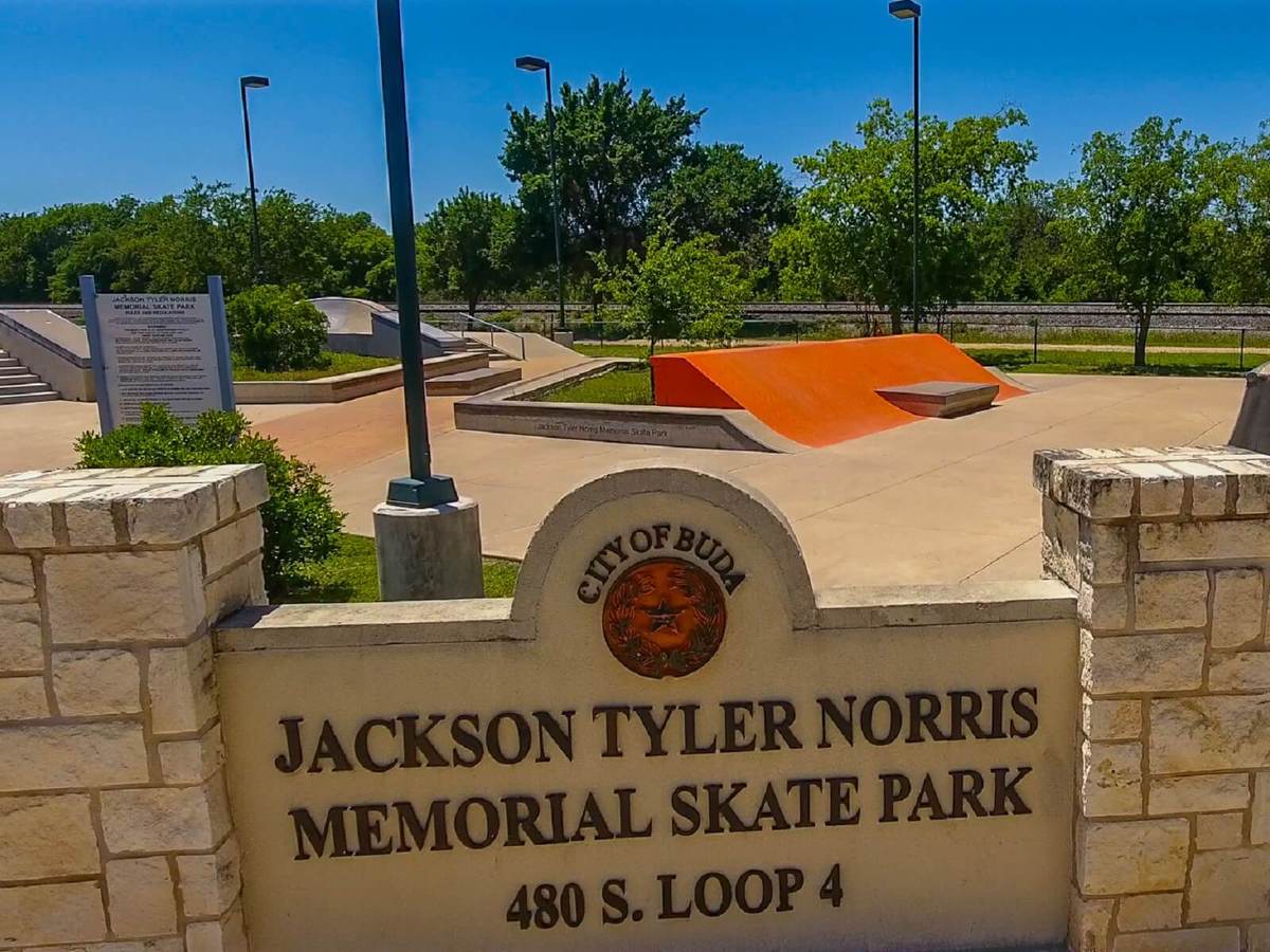 Jackson Tyler Norris Memorial Skate Park is less than 10 minutes away.