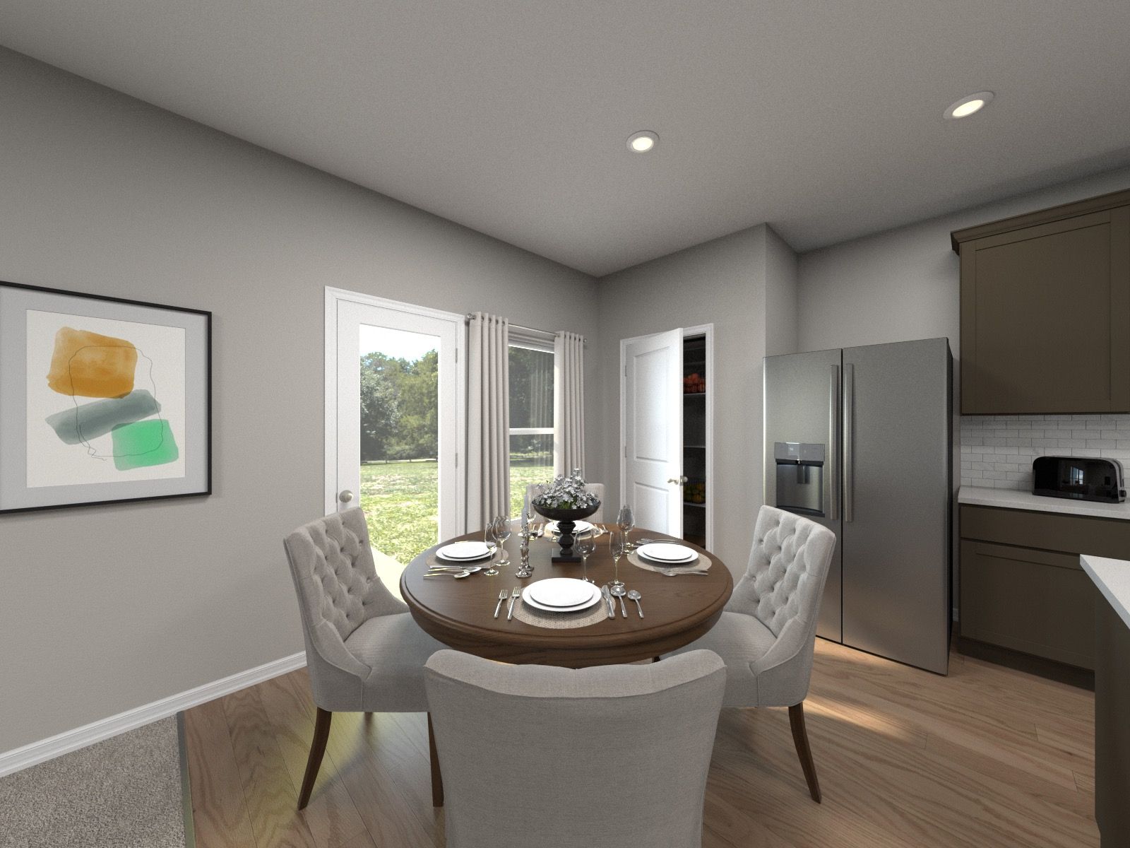 The Saguaro (360) - Turner's Crossing - Americana Collection: Buda, Texas - Meritage Homes