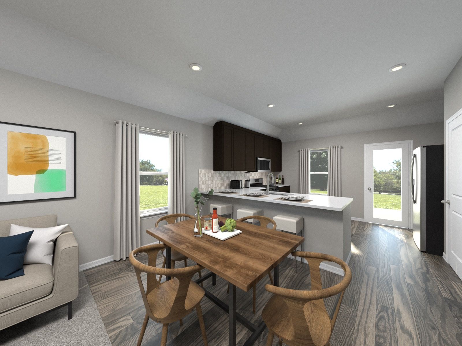 The Teton (320) Floorplan