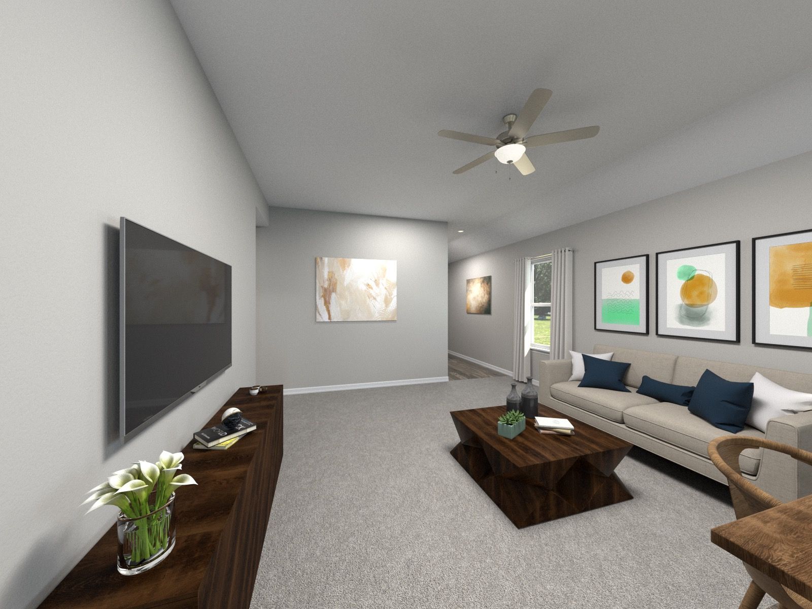 The Teton (320) Floorplan