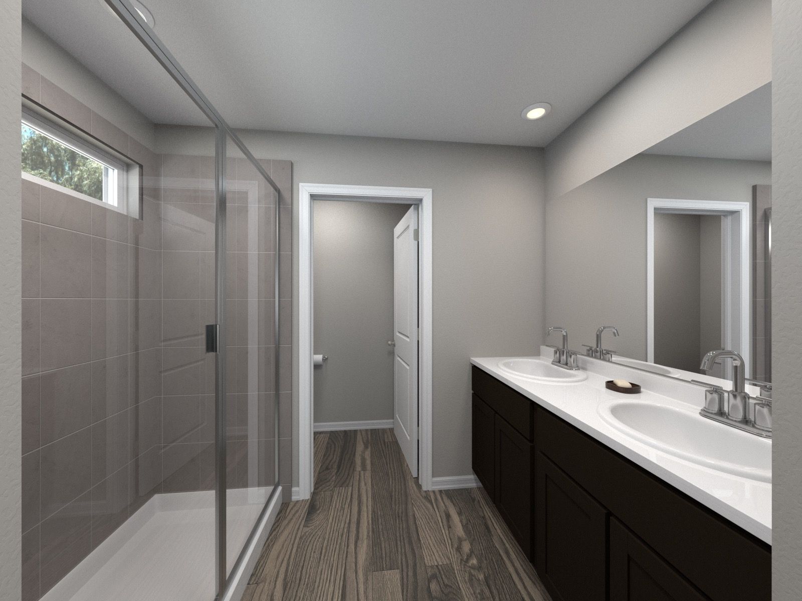 The Teton (320) - Butler Farms - Americana Collection: Liberty Hill, Texas - Meritage Homes