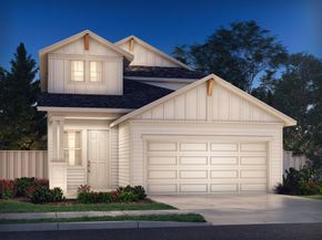 Turner's Crossing - Americana Collection by Meritage Homes in Austin Texas
