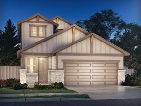 Turner's Crossing - Americana Collection by Meritage Homes in Austin Texas