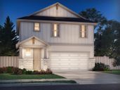 Turner's Crossing - Americana Collection por Meritage Homes en Austin Texas