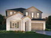 Turner's Crossing - Reserve Collection por Meritage Homes en Austin Texas