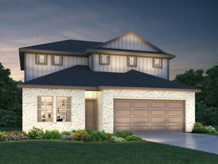 The Matador (870) - MorningStar - Reserve Collection: Georgetown, Texas - Meritage Homes