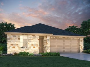 The Briscoe (820) - MorningStar - Reserve Collection: Georgetown, Texas - Meritage Homes