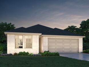 The Hughes (841) - MorningStar - Reserve Collection: Georgetown, Texas - Meritage Homes