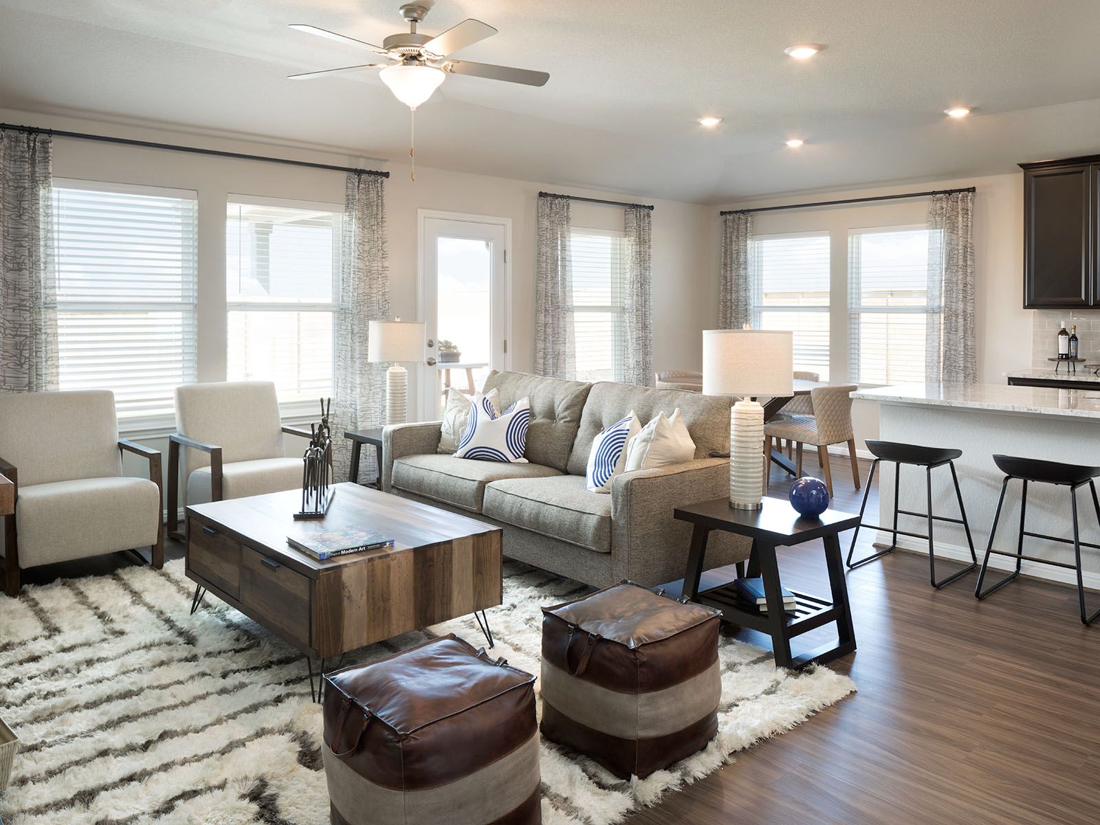 Entertain or just relax in the beautiful and inviting great room.