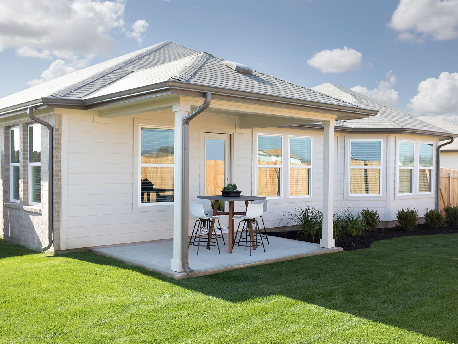 Extend your living space outside and enjoy the great outdoors.