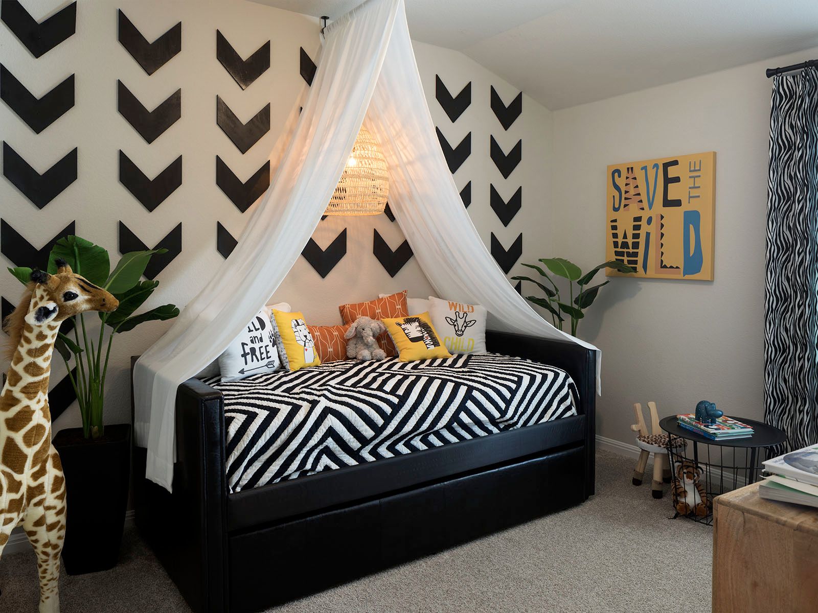 Secondary bedrooms are where big dreams come true for your littlest family members.
