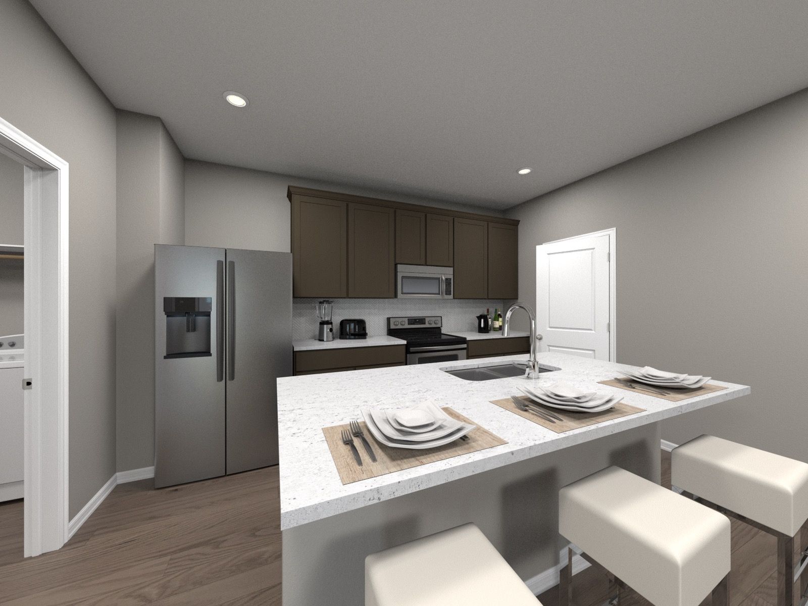 The Santa Fe (762) Floorplan
