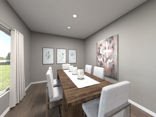 The Santa Fe (762) - Flora: Hutto, Texas - Meritage Homes