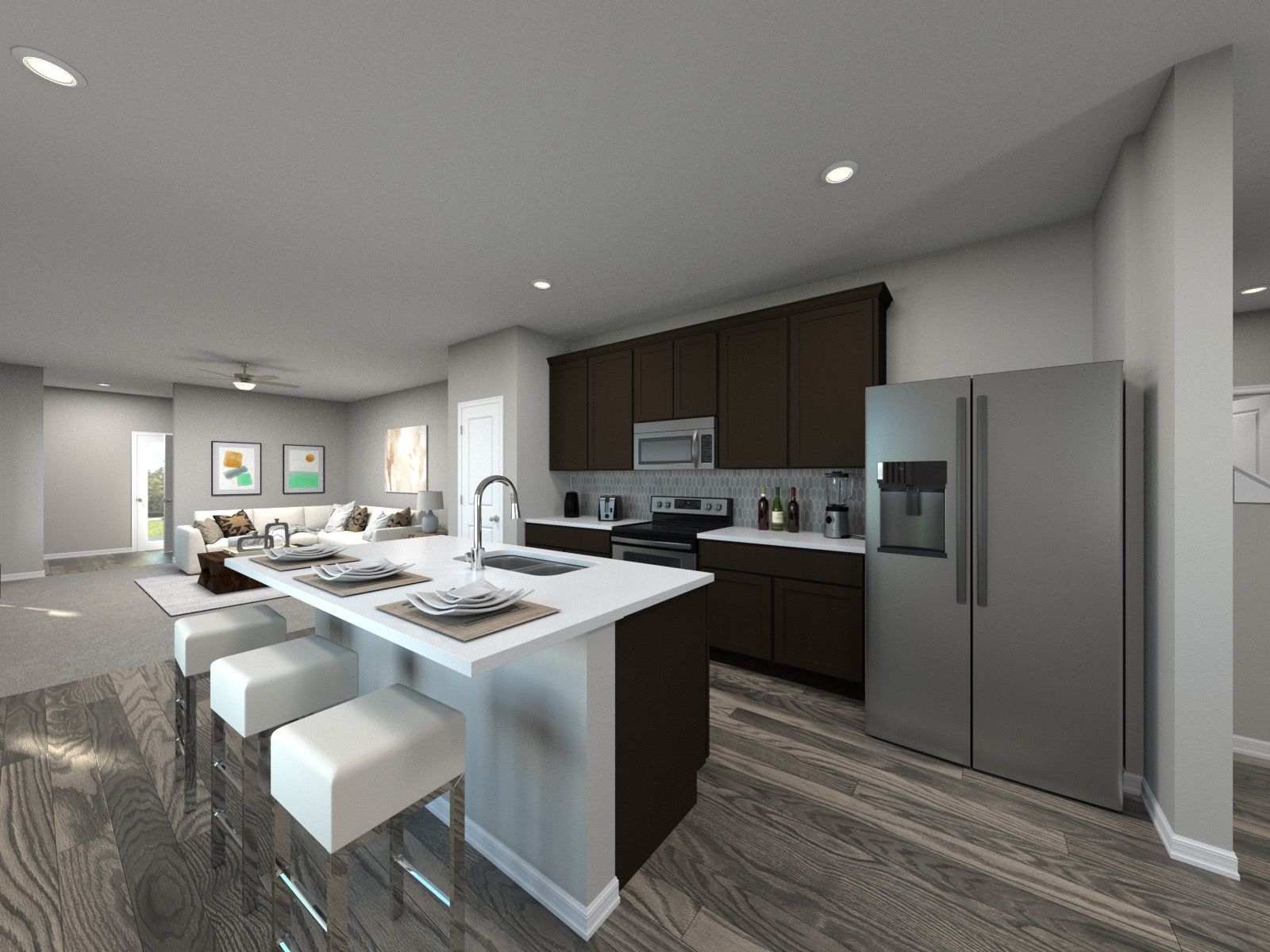 The Tahoe (780) Floorplan