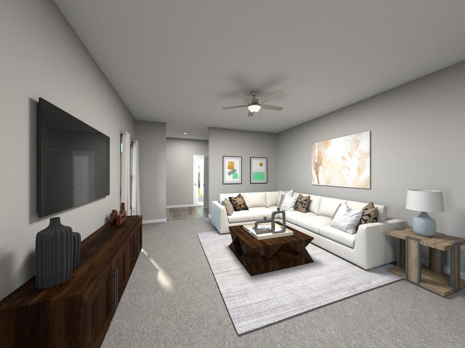 The Tahoe (780) - Flora: Hutto, Texas - Meritage Homes