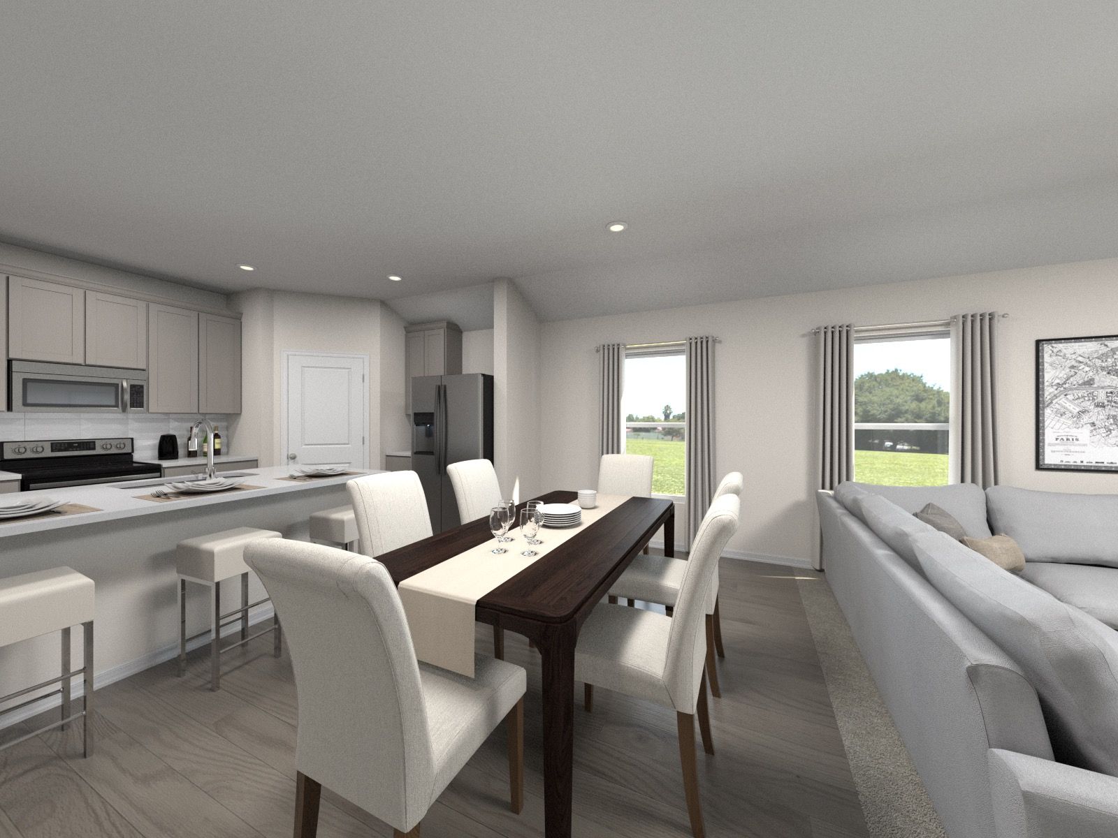 The Clearwater (730) Floorplan