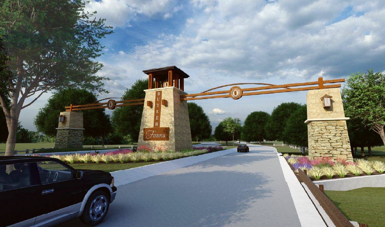 Explore the Butler Farms Community in Liberty Hill.