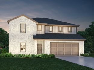 The Kessler (C454) - Butler Farms - Boulevard Collection: Liberty Hill, Texas - Meritage Homes