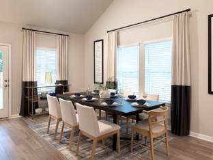 The Kessler (454) - Riverbend at Double Eagle - Boulevard Collection: Cedar Creek, Texas - Meritage Homes