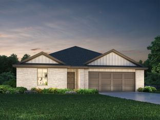 The Preston (C403) - Butler Farms - Boulevard Collection: Liberty Hill, Texas - Meritage Homes
