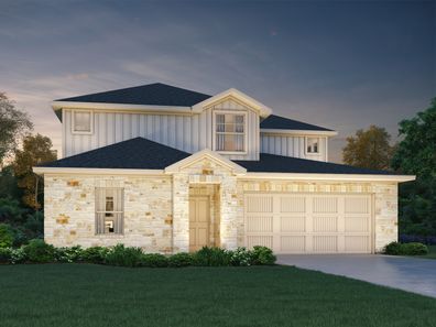 The Pearl (C452) by Meritage Homes in Austin TX