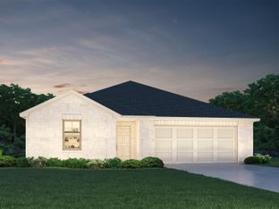 The Oleander (C401) - Butler Farms - Boulevard Collection: Liberty Hill, Texas - Meritage Homes