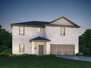 The McKinnon (C451) - Butler Farms - Boulevard Collection: Liberty Hill, Texas - Meritage Homes