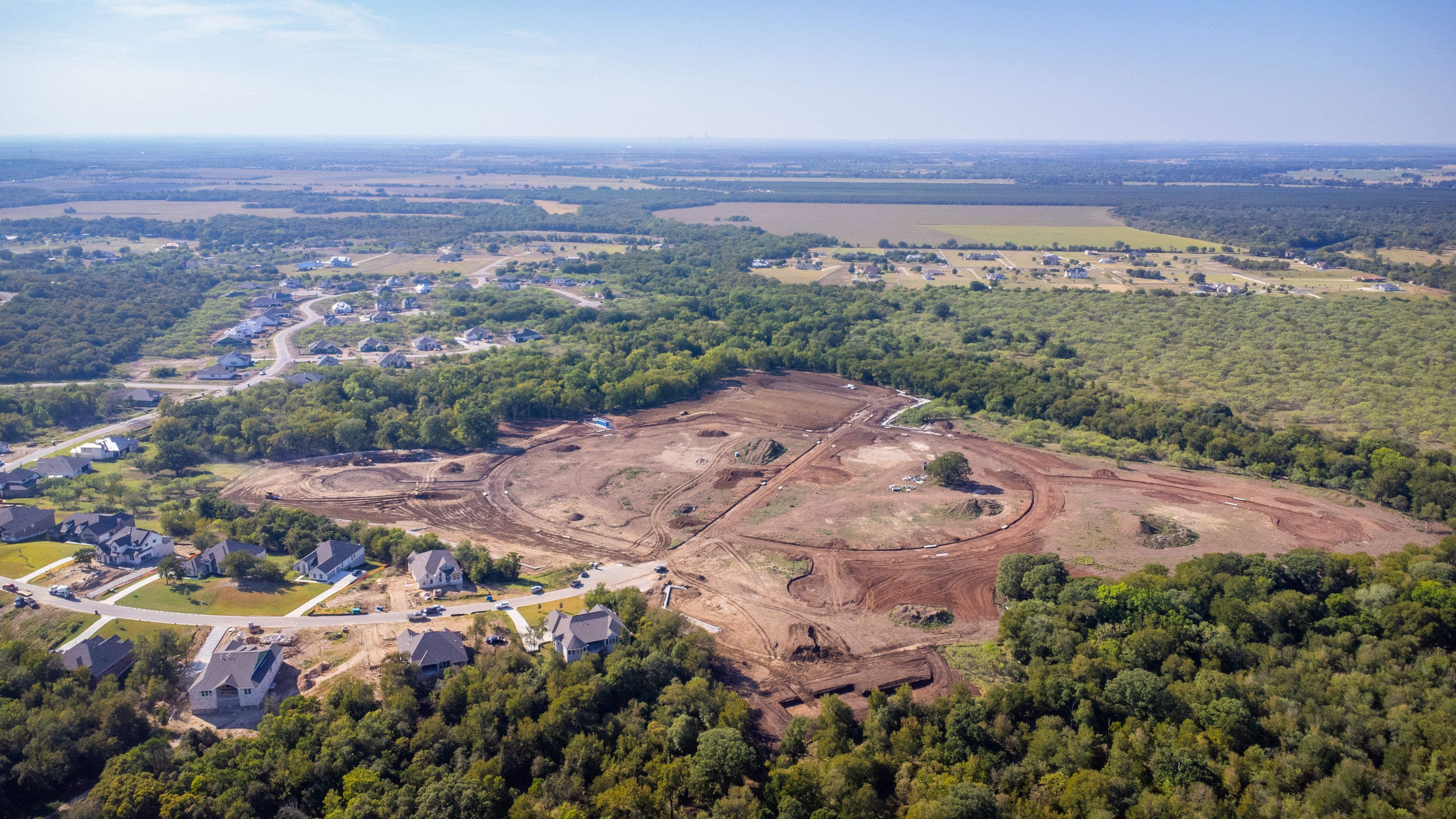 Enjoy the private home sites at the back of this master-planned community.