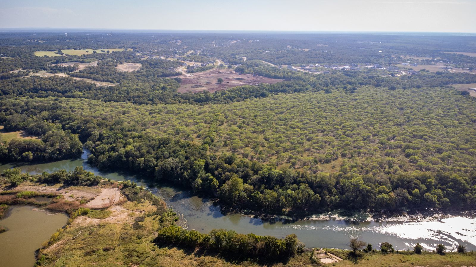 This scenic community is tucked right into the Colorado River.