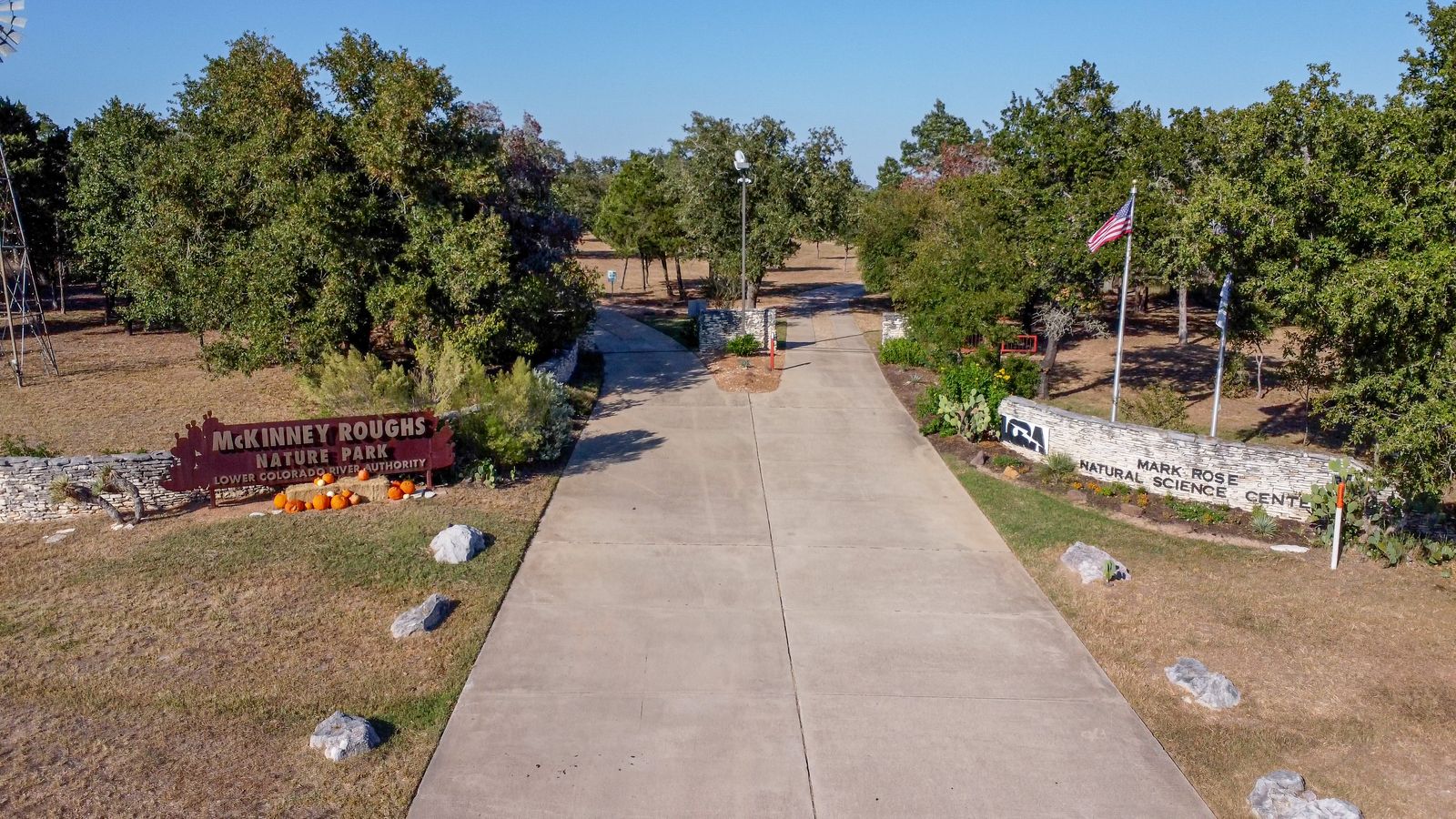 Explore all of the outdoor activities available at McKinney Roughs Nature Park.