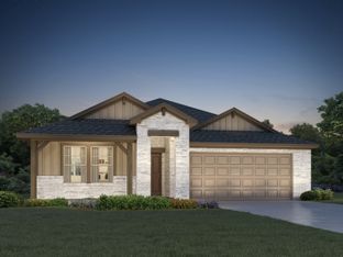 The Oleander (401) - Riverbend at Double Eagle - Boulevard Collection: Cedar Creek, Texas - Meritage Homes