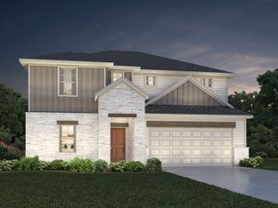 The Kessler (454) - Prairie Winds - Boulevard Collection: Hutto, Texas - Meritage Homes
