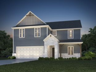The Royal (480) - Prairie Winds - Boulevard Collection: Hutto, Texas - Meritage Homes