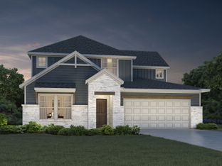 The Pearl (452) - Prairie Winds - Boulevard Collection: Hutto, Texas - Meritage Homes