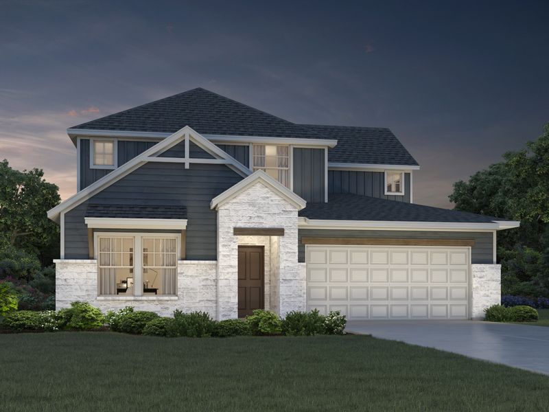 The Pearl (452) floor plan