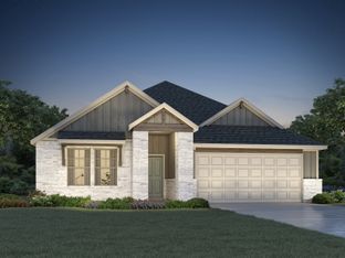 The Henderson (404) - Prairie Winds - Boulevard Collection: Hutto, Texas - Meritage Homes