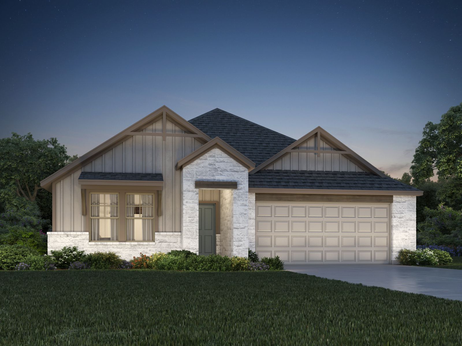 The Preston (403) Floorplan G Elevation