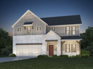 The McKinnon (451) - Riverbend at Double Eagle - Boulevard Collection: Cedar Creek, Texas - Meritage Homes