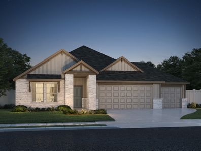 The Henderson (C404) by Meritage Homes in Austin TX