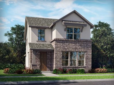 The Sussex (2411) by Meritage Homes in Austin TX