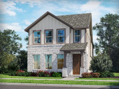 The Wimbledon (2414) by Meritage Homes in Austin TX