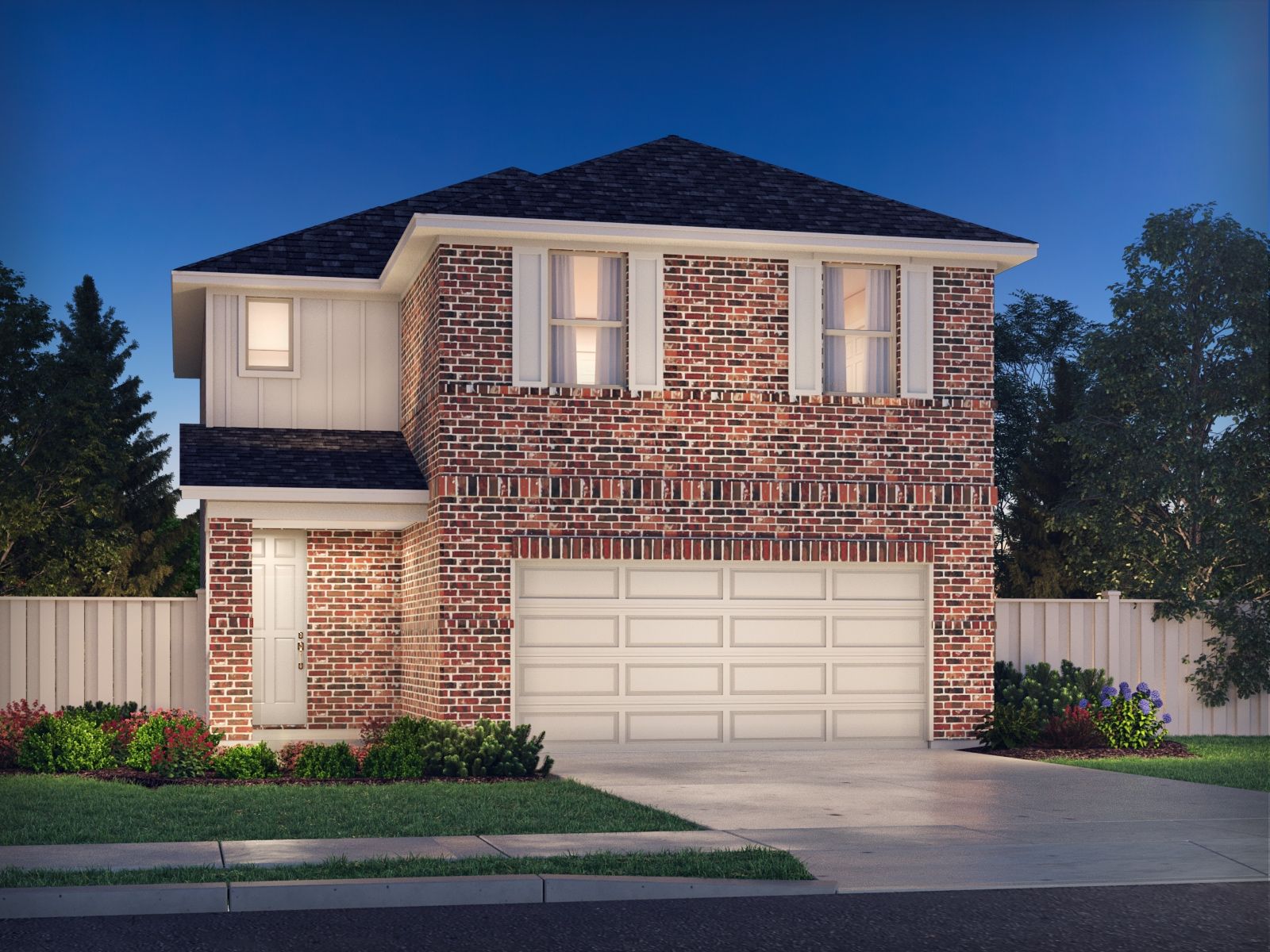 The Saguaro (360) - Butler Farms - Americana Collection: Liberty Hill, Texas - Meritage Homes