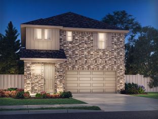 The Lassen (370) - Butler Farms - Americana Collection: Liberty Hill, Texas - Meritage Homes