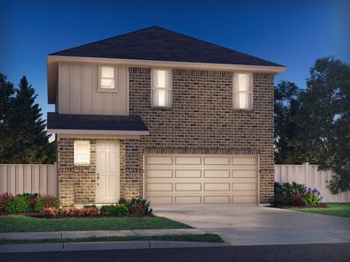 The Bryce (375) by Meritage Homes in Austin TX